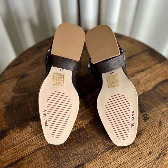 Sol Sana Eddie SS Harness Zipper Boot in Coffee, Euro Size 37/US 6. In Box, NWT! - Picture 5 of 15